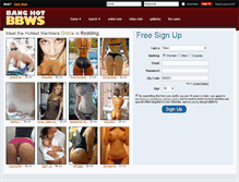 Tablet Screenshot of banghotbbws.com